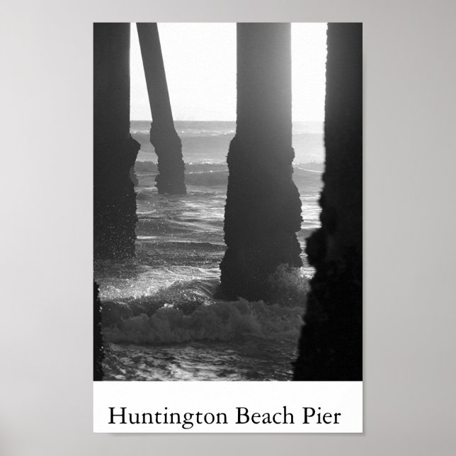 Póster Pilings (Frente)