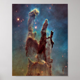 PÓSTER PILLARS OF CREATION POSTER