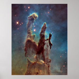 Póster Pillars Of Creation Print Poster