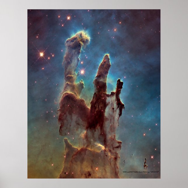 Póster Pillars Of Creation Print Poster (Frente)