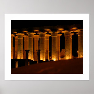 Póster Pillars of Luxor