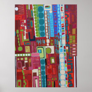 Póster Pillow House 18 x 24 Poster