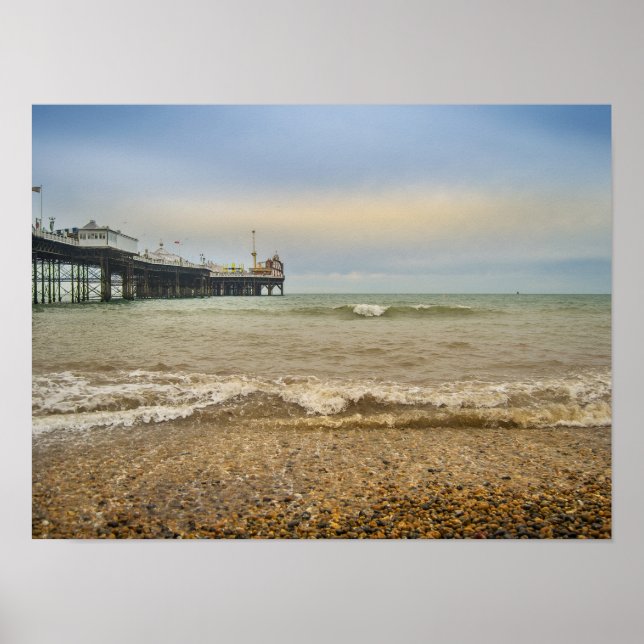 Póster Piloto de Brighton (Frente)