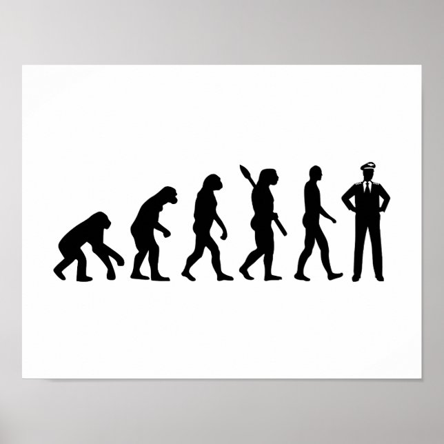 Póster Piloto de evolución (Frente)