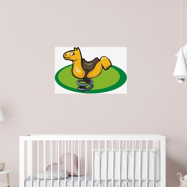 Póster Piloto de muelle de caballos de recreo (Subido por el creador)