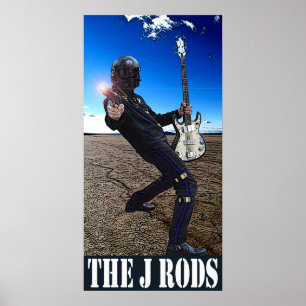 Póster Piloto de NSC con j - Volante de dosis de impulso 