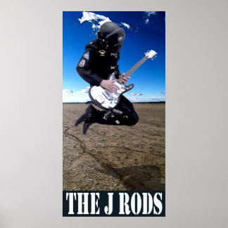 Póster Piloto NSC con j - Volante de dosis de impulso