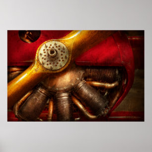 Póster Piloto - Prop - El barnstormer