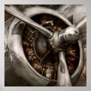 Póster Piloto - Propulsión