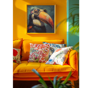 Póster Piloto táctil