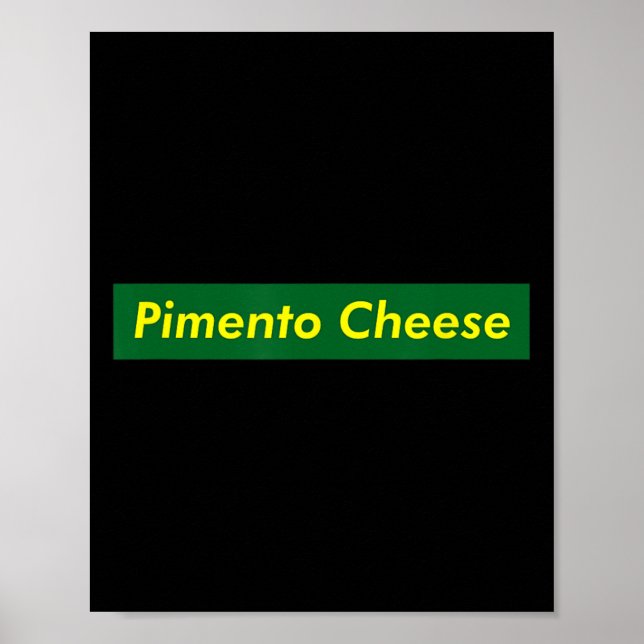 Póster Pimento Cheese Sandwich Funny Golf Tournament Golf (Frente)