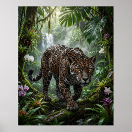 Póster Pimienta Negra Jaguar