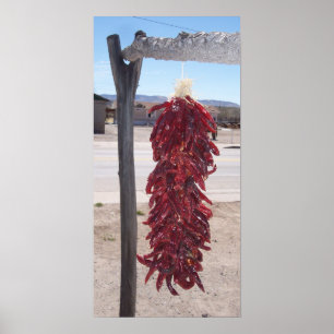 Póster pimientos