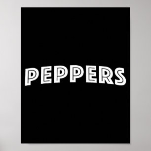 Póster Pimientos