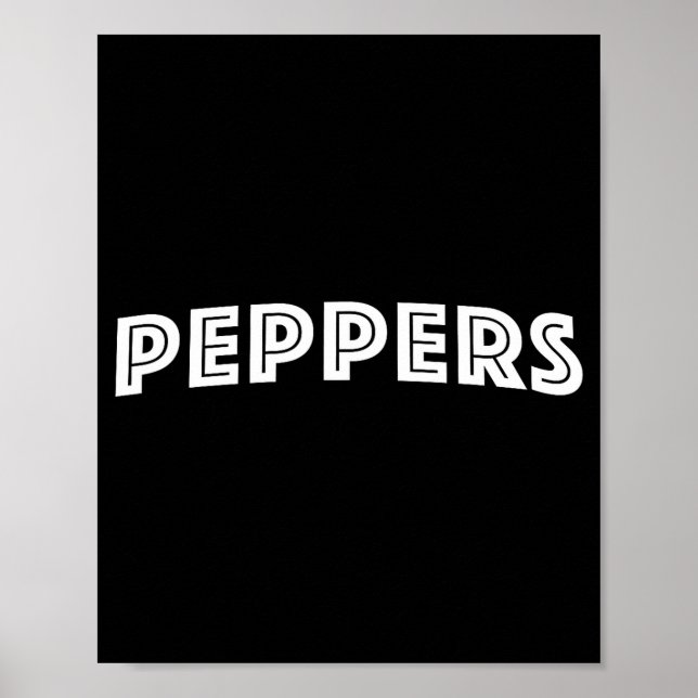 Póster Pimientos  (Frente)