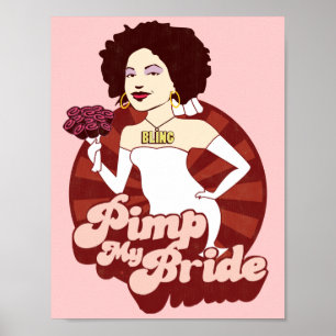 Póster Pimp My Bride