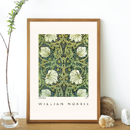 Póster Pimpernel Design William Morris Modern