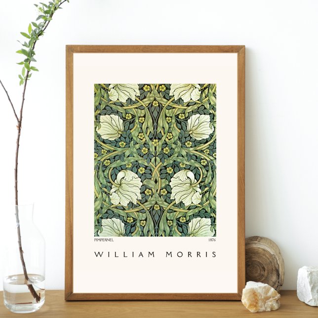 Póster Pimpernel Design William Morris Modern (Subido por el creador)