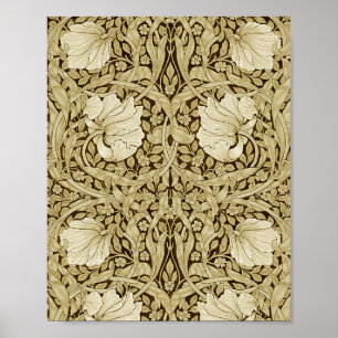 Póster Pimpernel Gold, William Morris