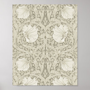 Póster Pimpernel Ivory, William Morris