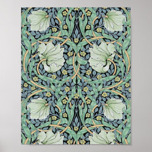 Póster Pimpernel, William Morris