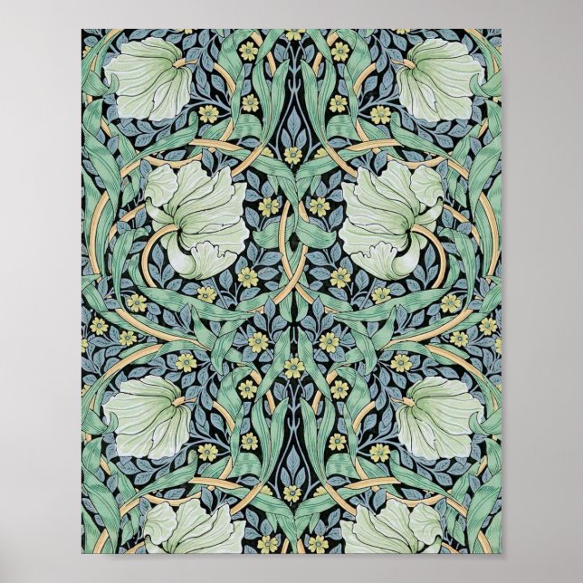 Póster Pimpernel, William Morris (Frente)