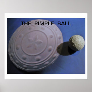 Póster Pimple Ball