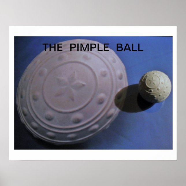 Póster Pimple Ball (Frente)