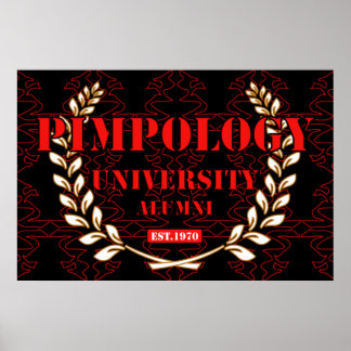 PÓSTER PIMPOLOGÍA UNIVERSIDAD ALUMNI 2K21 ROJO/BLK