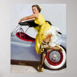 Póster Pin convertible arriba