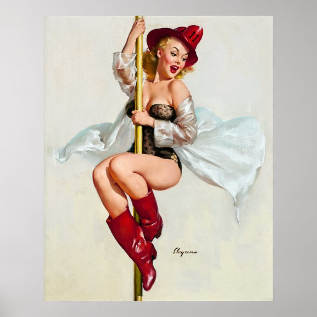 Póster Pin de Firehouse (Frente)