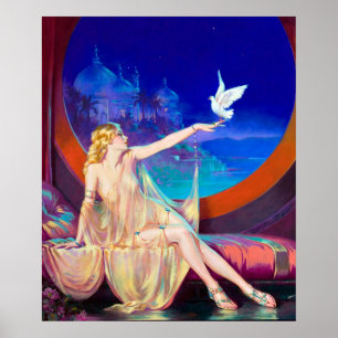 Póster Pin de Sultana para arriba