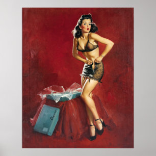 Póster Pin que cabe para arriba