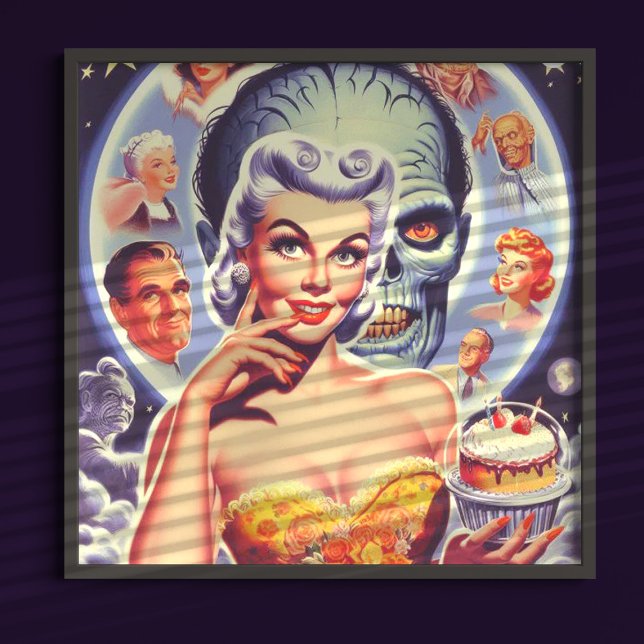 Póster Pin retro Sci-Fi (Subido por el creador)