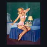 Póster Pin Sucio<br><div class="desc">Pintura retro vintage</div>