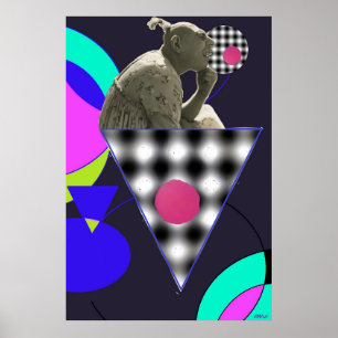Póster Pin the Ice Cream on Society