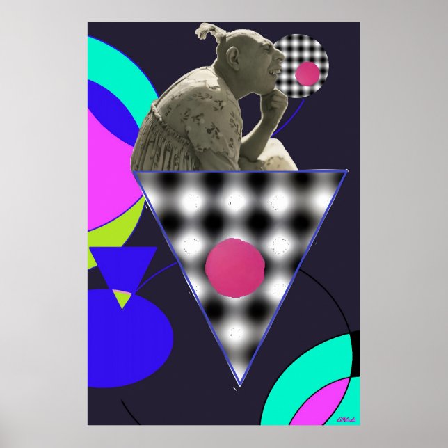 Póster Pin the Ice Cream on Society (Frente)