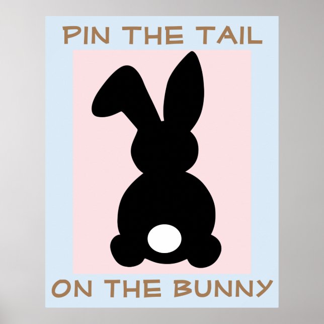 Póster Pin The Tail On The Bunny (Frente)