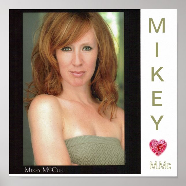 Póster Pin-up Girl (Frente)