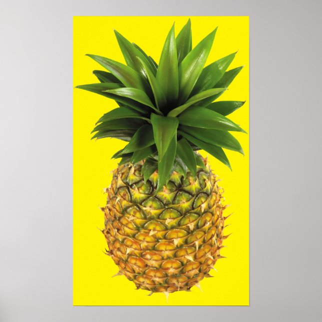 Póster Piña (Frente)