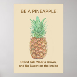 Póster Piña
