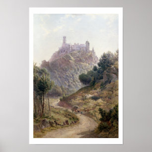 Póster "Pina Cintra", casa de verano del rey de Portugal