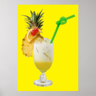 Póster Pina Colada