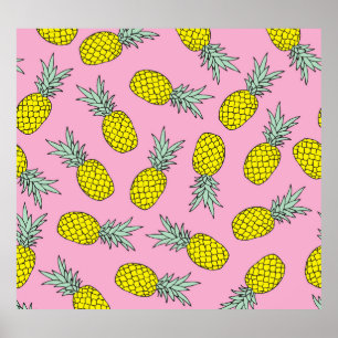 Póster Piña de verano: Pérdida de fruta de época