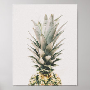 Póster Piña, en tendencia, moderna,