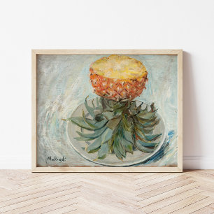 Póster Piña en una placa   Tadeusz Makowski