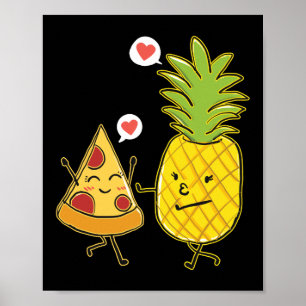 Póster Piña PiZza Hawaiana Pizza Piña En Pizza