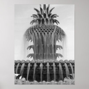 Póster Piña tranquilizante