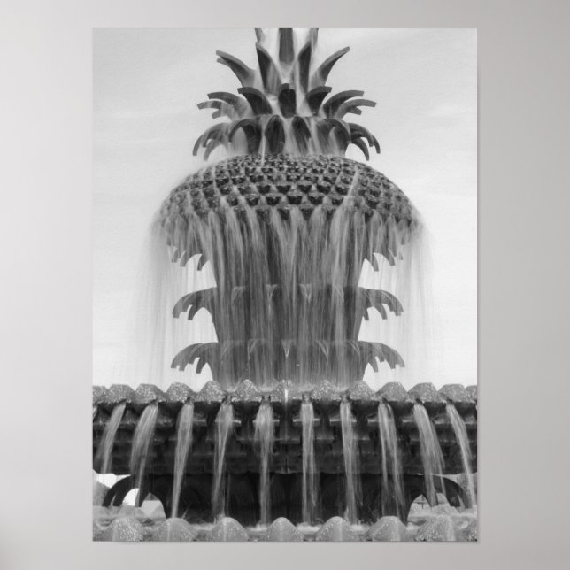 Póster Piña tranquilizante (Frente)