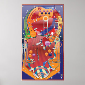 Póster Pinball